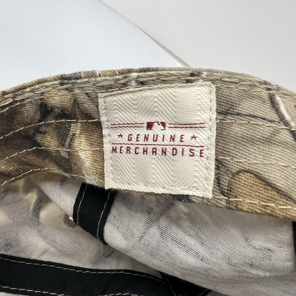 Pittsburgh Pirates Realtree Camo Strapback Baseball Hat Cap 47 Brand Hunting Dad - Picture 9 of 10